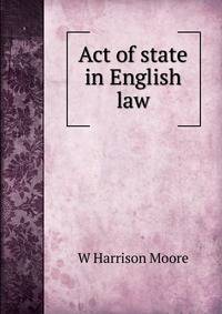 Act of state in English law