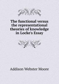 The functional versus the representational theories of knowledge in Locke's Essay