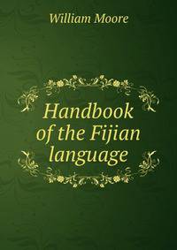 Handbook of the Fijian language