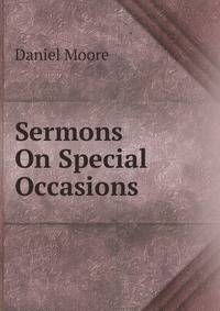 Sermons On Special Occasions