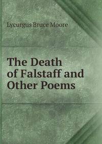 The Death of Falstaff and Other Poems