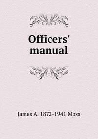 Officers' manual