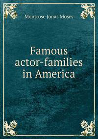 Famous actor-families in America