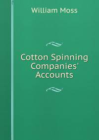 Cotton Spinning Companies' Accounts