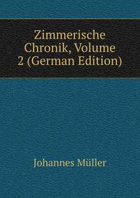 Zimmerische Chronik, Volume 2 (German Edition)