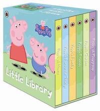Peppa Pig: Little Library. Board book (количество томов: 6)