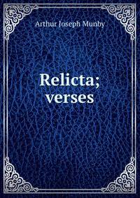 Relicta; verses