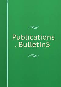 Publications . BulletinS .