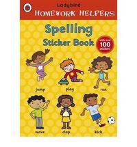 Ladybird Homework Helpers: Spelling Sticker Book