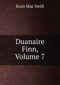 Duanaire Finn, Volume 7