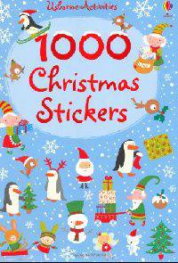 1000 Christmas Stickers