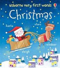 Very First Words - Christmas (board book) ***