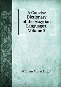 A Concise Dictionary of the Assyrian Languages, Volume 2