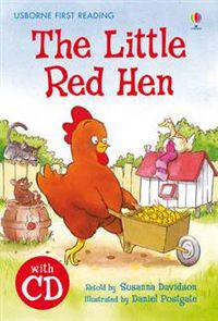 The Little Red Hen (+ Audio CD)