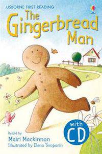 The Gingerbread Man (+ Audio CD)