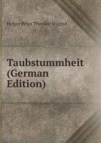 Taubstummheit (German Edition)