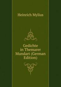 Gedichte in Themarer Mundart (German Edition)