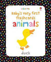 Baby's Very First Flashcards: Animals