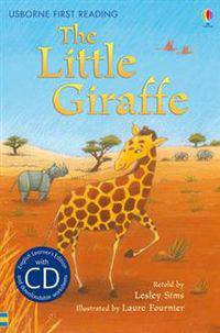 The Little Giraffe (+ Audio CD)