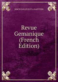Revue Gemanique (French Edition)