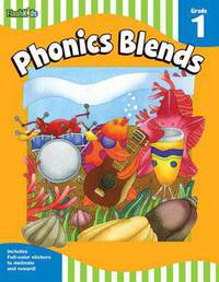 Phonics Blends: Grade 1 (Flash Skills)
