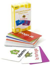 Listo para la Escuela - Spanish Flashcards (86 cards)