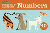 Write-On Wipe-Off Learning Cards: Numbers (40 cards)