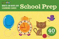 Write-On Wipe-Off Learning Cards: School Skills (40 cards)