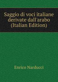 Saggio di voci italiane derivate dall'arabo (Italian Edition)