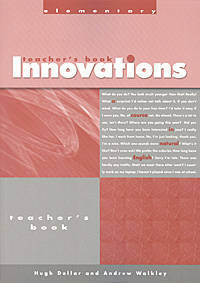 Innovations Elementary Teacher'S Book