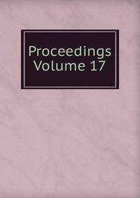 Proceedings Volume 17