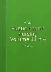 Public health nursing Volume 11 n.4