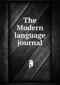 The Modern language journal