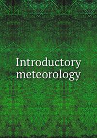 Introductory meteorology