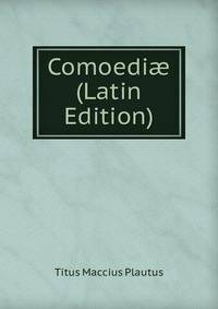 Comoedi? (Latin Edition)