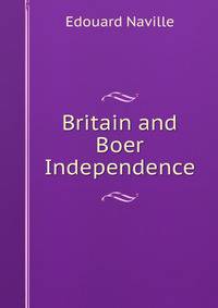 Britain and Boer Independence