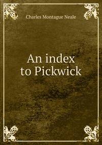 An index to Pickwick