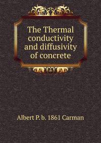 The Thermal conductivity and diffusivity of concrete