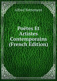 Poetes Et Artistes Contemporains (French Edition)