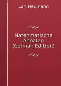 Natehmatische Annalen (German Edition)