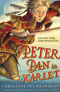 Peter Pan in Scarlet