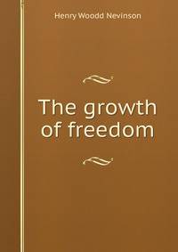 The growth of freedom