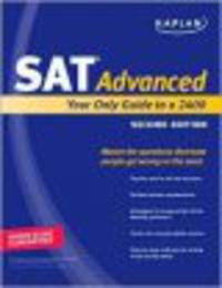 Kaplan SAT Advanced