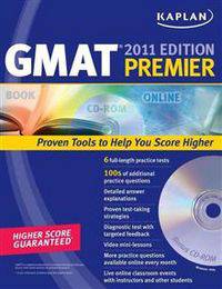 Kaplan GMAT: 2011: Premier (+ CD-ROM)
