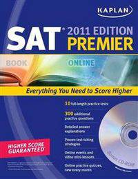 Kaplan SAT: 2011: Premier with CD-ROM (+ CD-ROM)