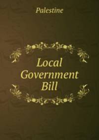 Local Government Bill