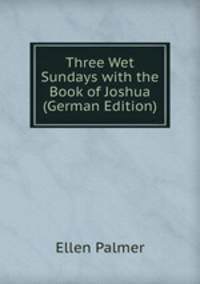 Three Wet Sundays with the Book of Joshua (German Edition)