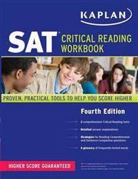 Kaplan SAT Critical Reading Workbook