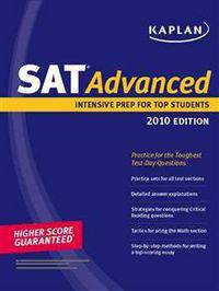 Kaplan SAT Advanced: 2010