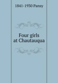 Four girls at Chautauqua